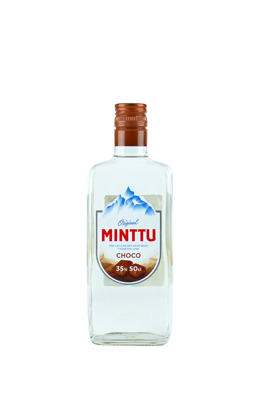 Ликер Минтту Шоколадная Мята, 0.5л